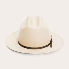 Open Road Straw Hat Silverbelly | Stetson