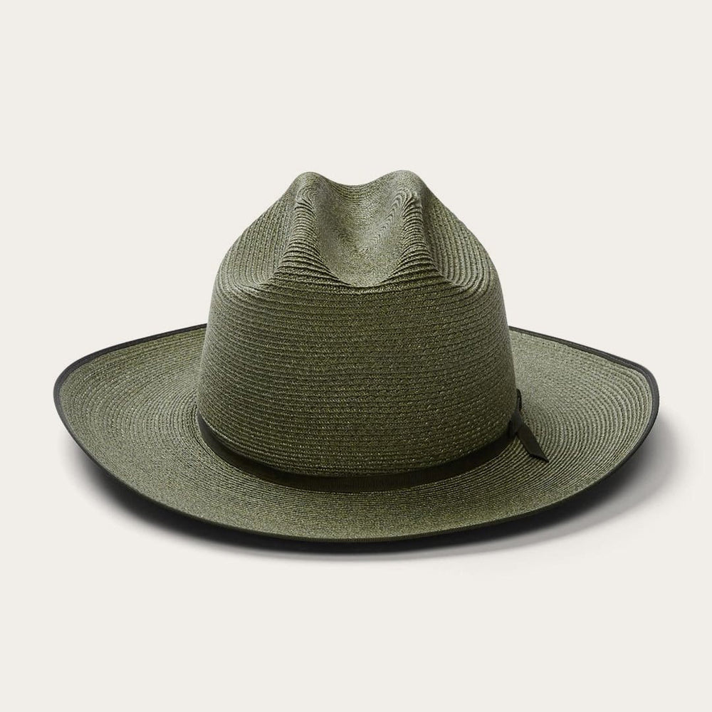 Hemp Straw Open Road Sage | Stetson