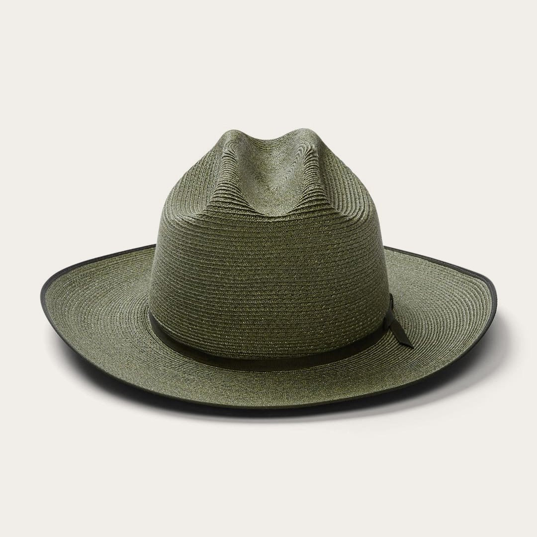 Hemp Straw Open Road Sage | Stetson