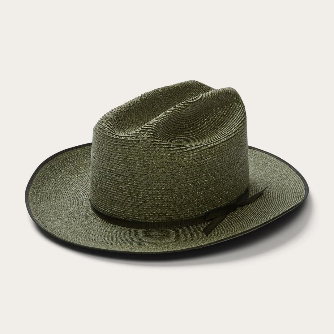 Hemp Straw Open Road Sage | Stetson