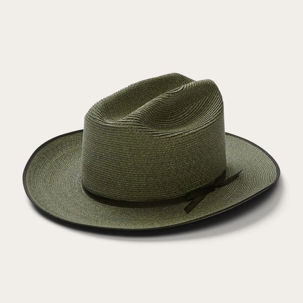 Hemp Straw Open Road Sage | Stetson