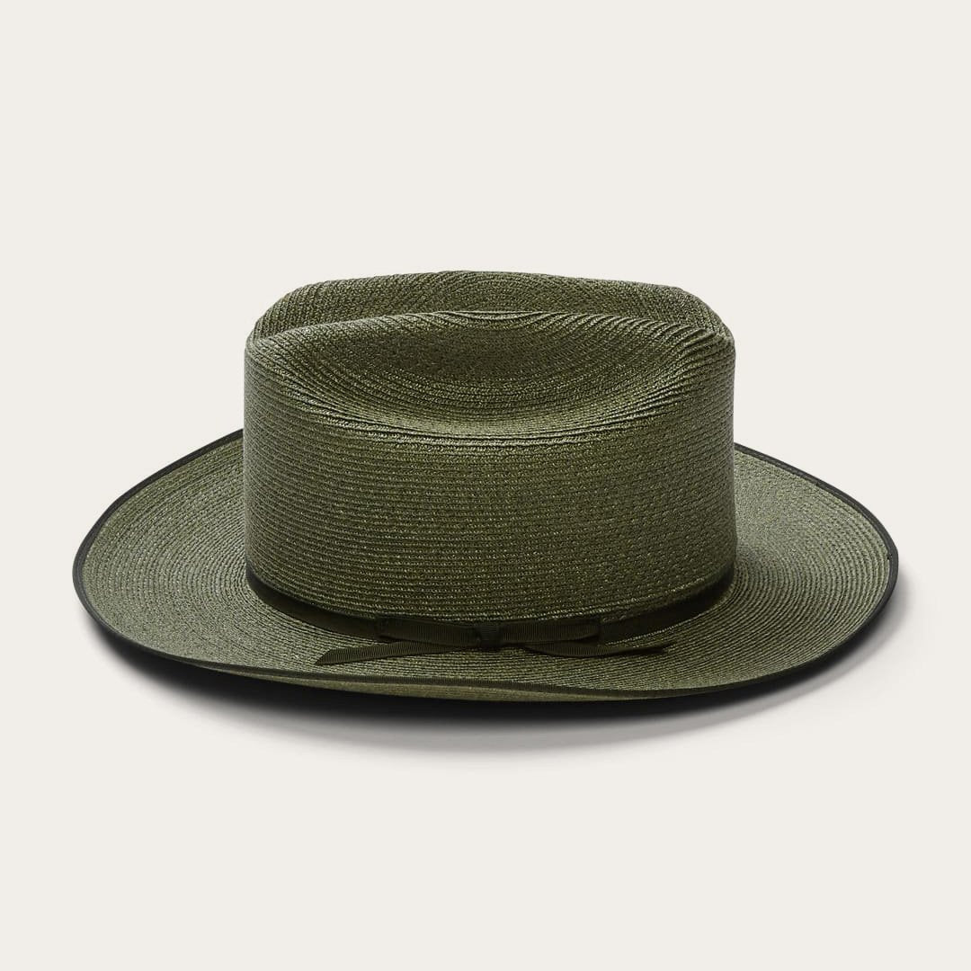Hemp Straw Open Road Sage | Stetson