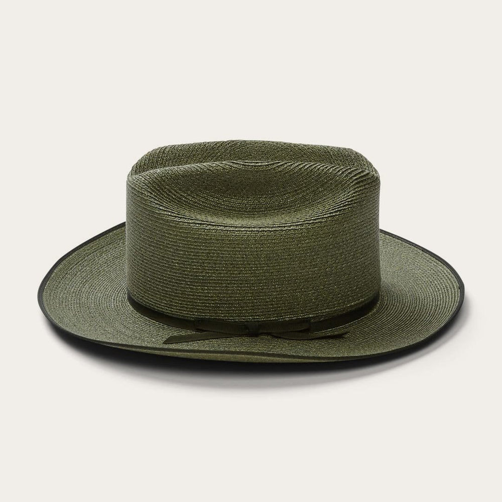 Hemp Straw Open Road Sage | Stetson