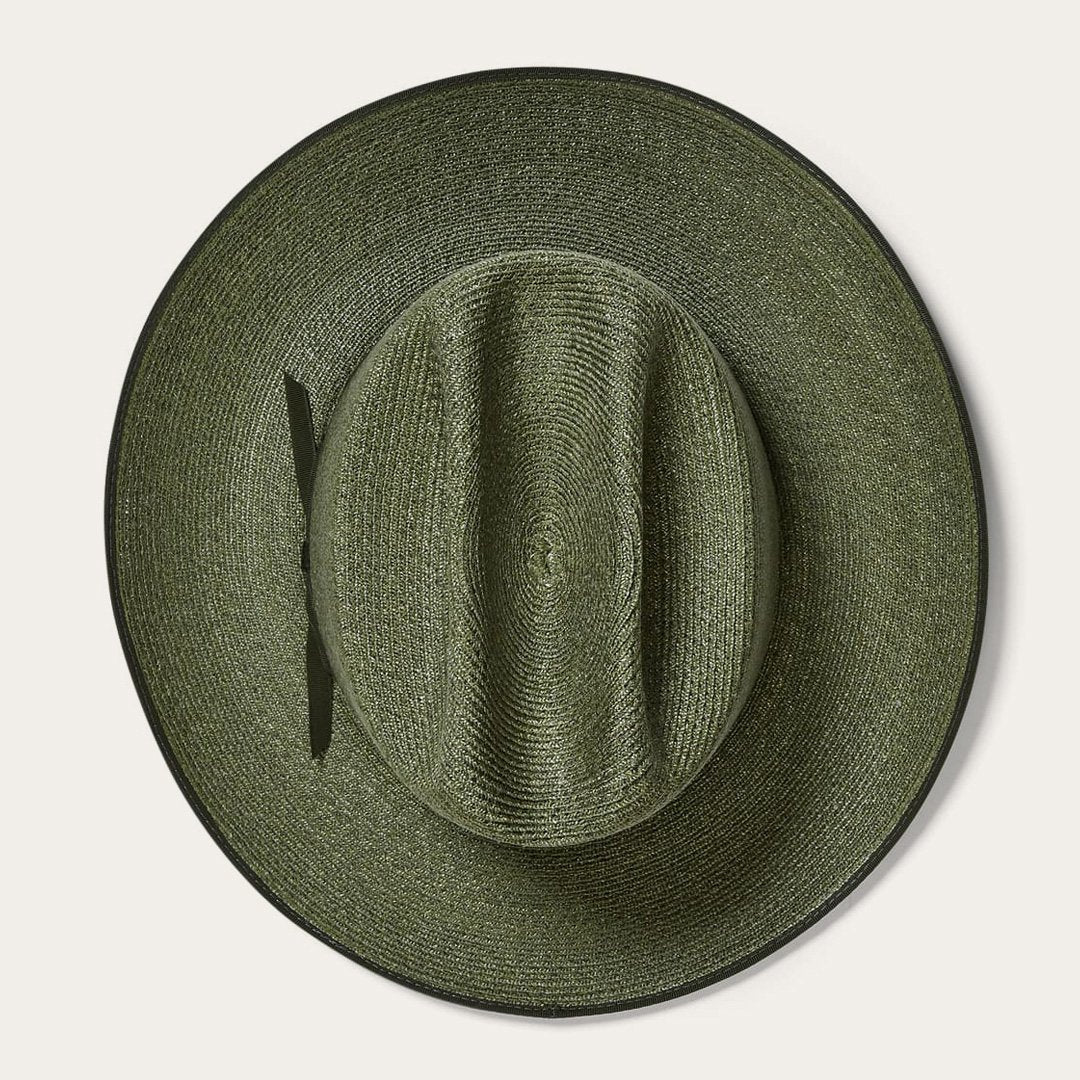 Hemp Straw Open Road Sage | Stetson