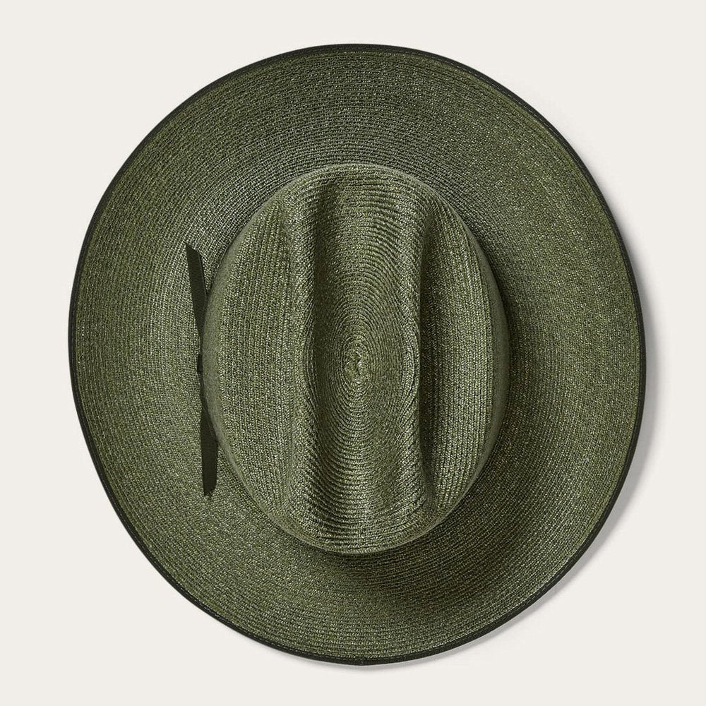 Hemp Straw Open Road Sage | Stetson