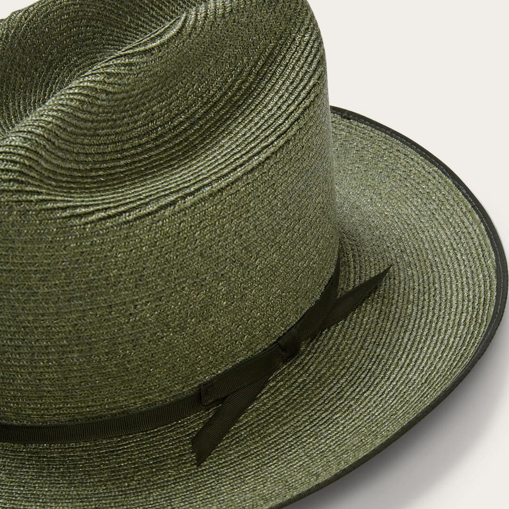 Hemp Straw Open Road Sage | Stetson
