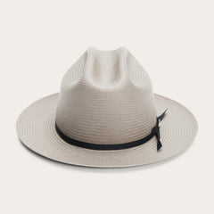 Open Road Straw Hat Taupe | Stetson