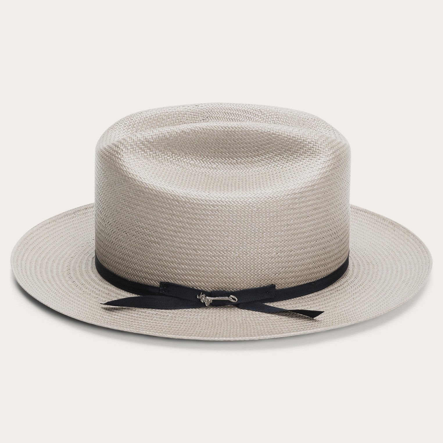 Open Road Straw Hat Taupe | Stetson
