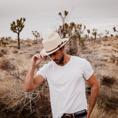 Hemp Straw Open Road Natural | Stetson