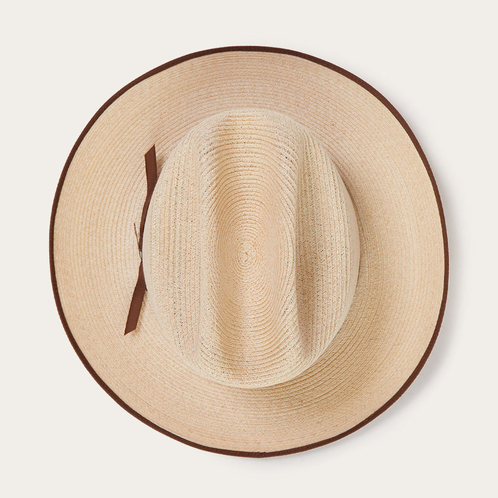 Hemp Straw Open Road Natural | Stetson