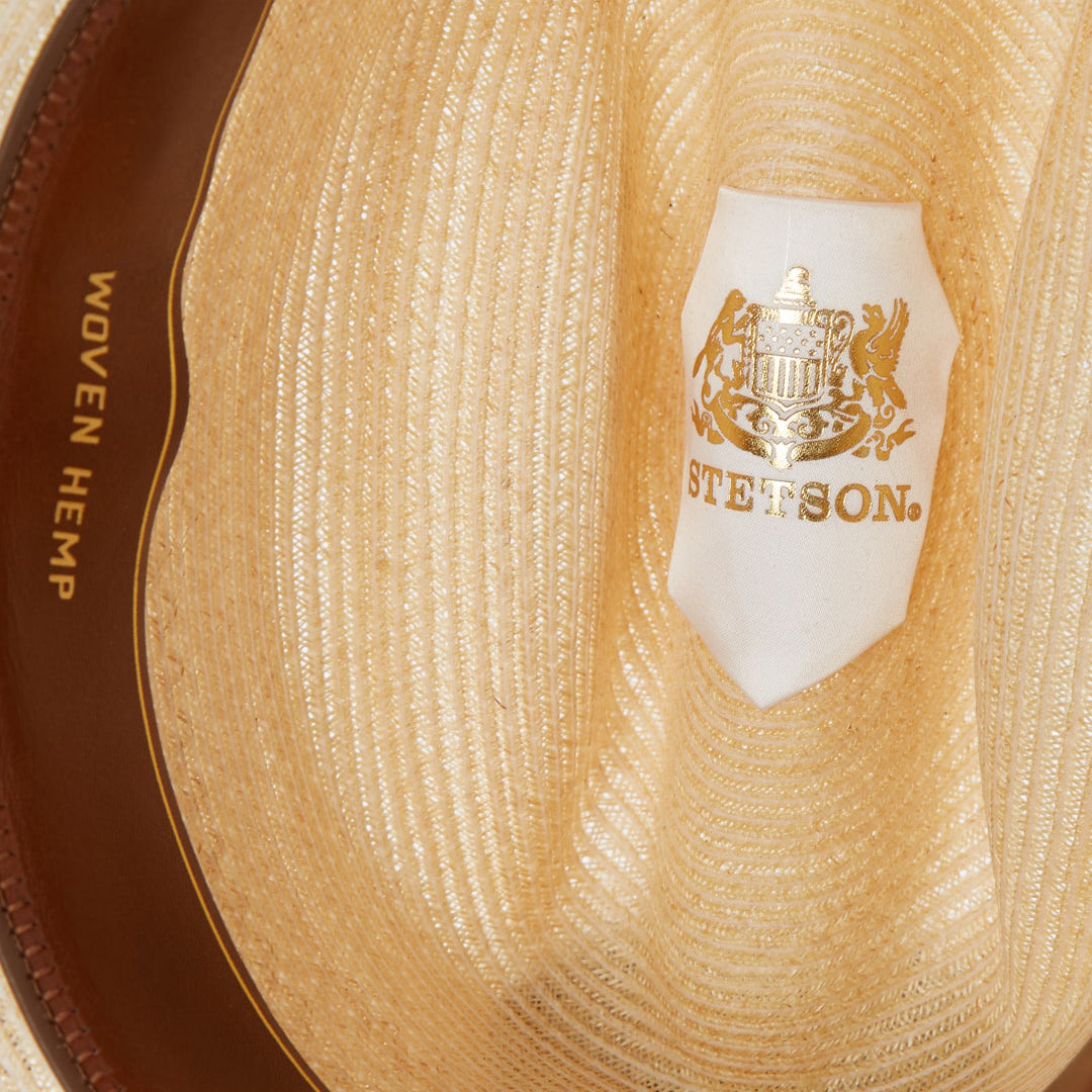 Hemp Straw Open Road Natural | Stetson