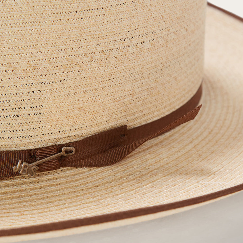 Hemp Straw Open Road Natural | Stetson