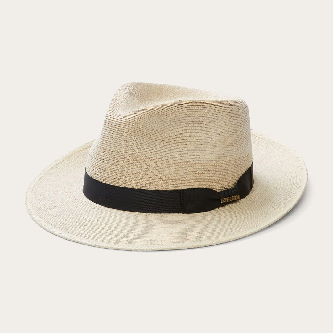 Rushmore Palm Fedora Natural | Stetson