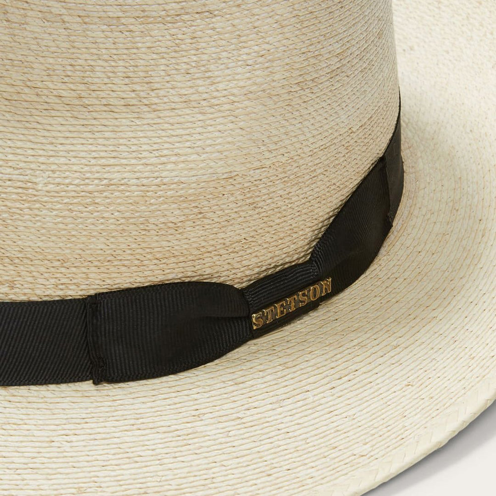 Rushmore Palm Fedora Natural | Stetson