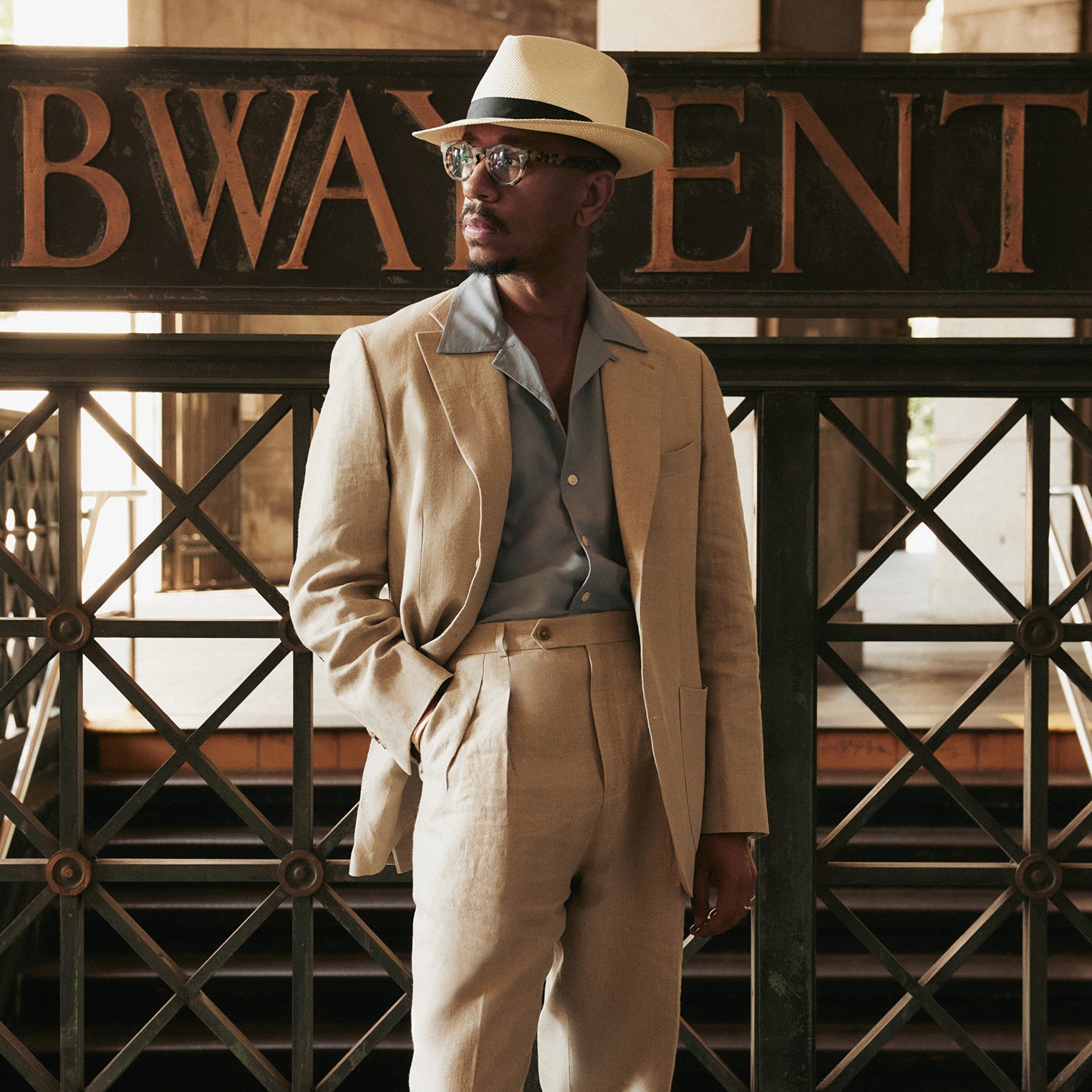 Retro Panama Fedora Natural | Stetson