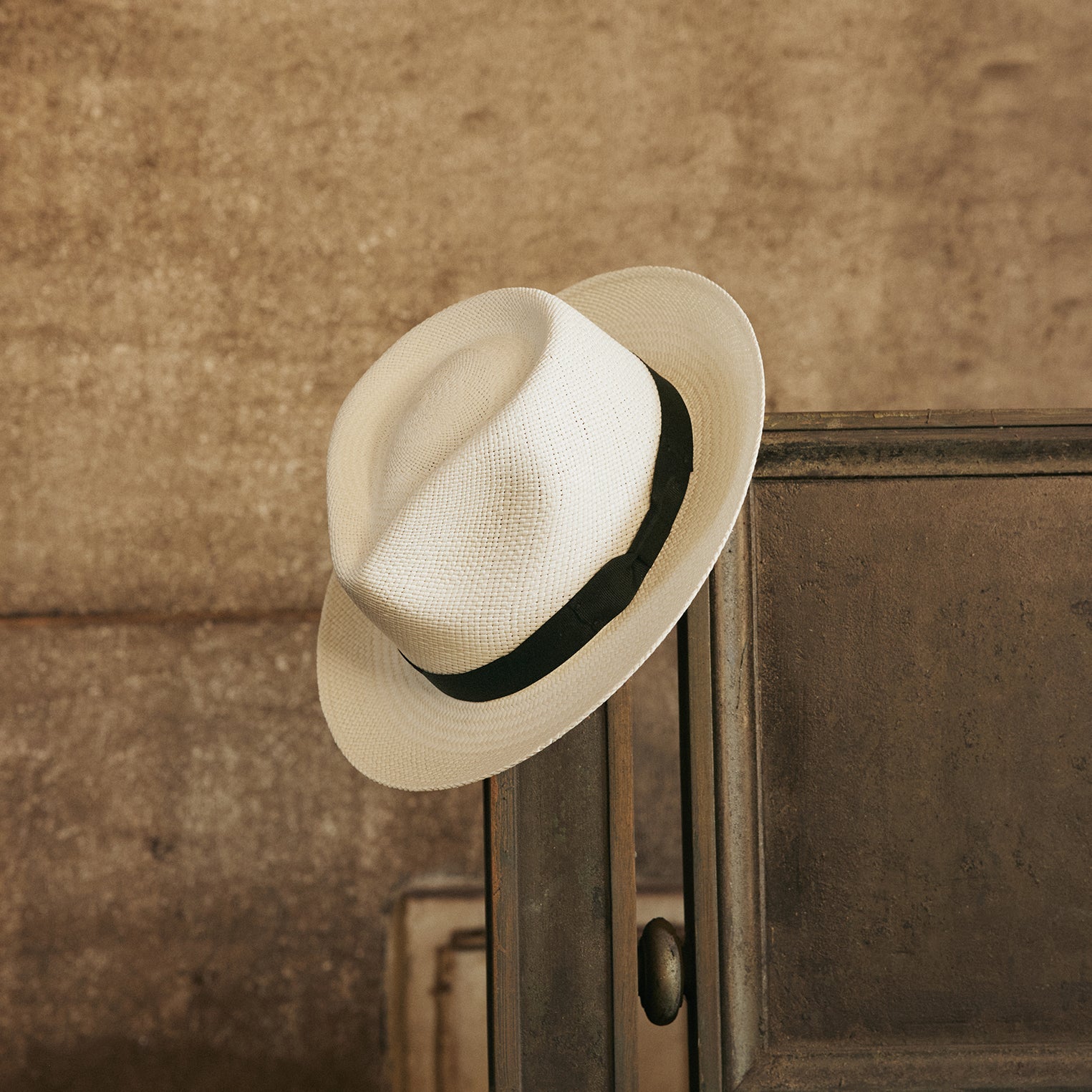 Retro Panama Fedora Natural | Stetson
