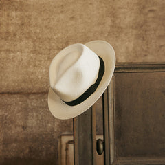 Retro Panama Fedora Natural | Stetson