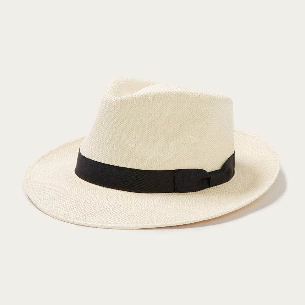 Retro Panama Fedora Natural | Stetson