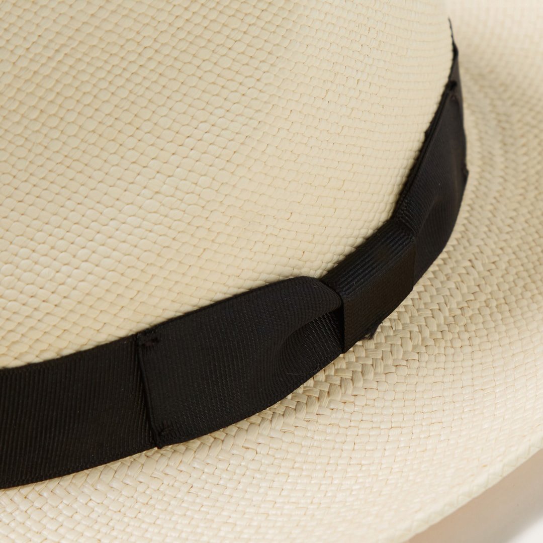 Retro Panama Fedora Natural | Stetson
