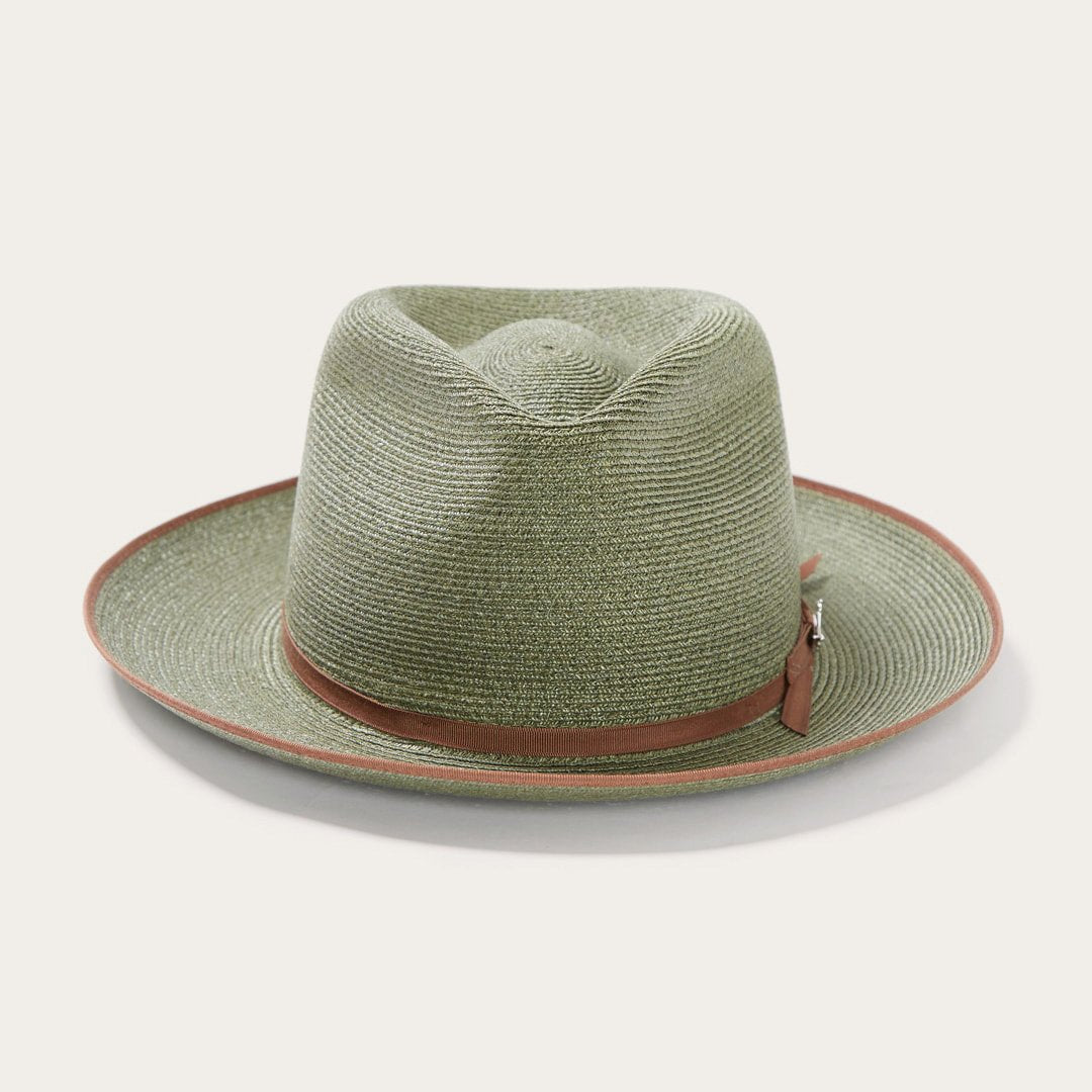 Stratoliner Hemp Fedora Sage | Stetson