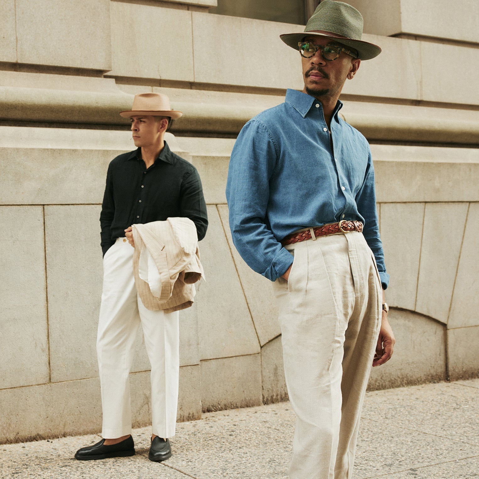 Stratoliner Hemp Fedora Sage | Stetson