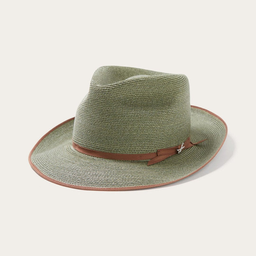Stratoliner Hemp Fedora Sage | Stetson