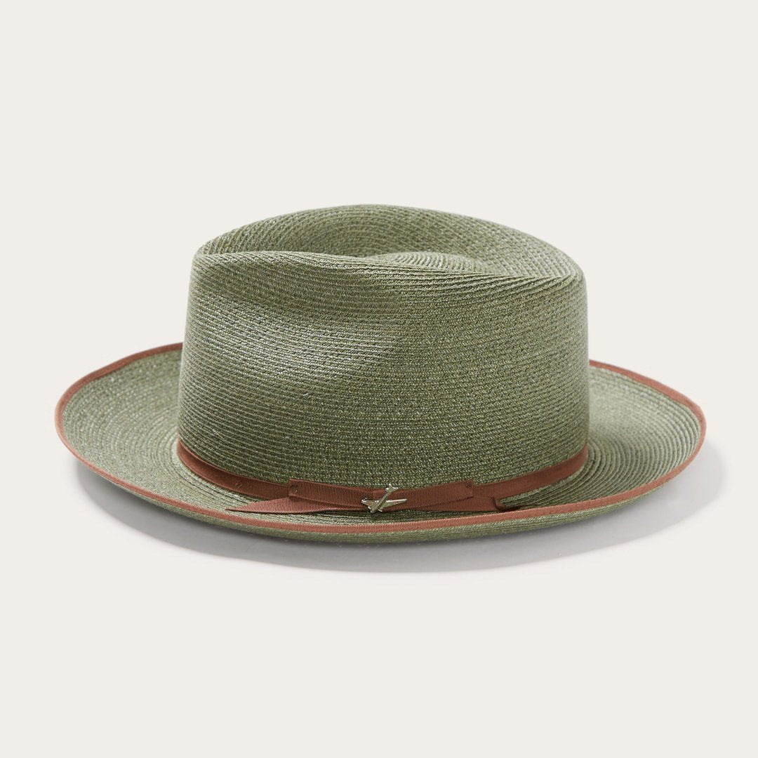 Stratoliner Hemp Fedora Sage | Stetson