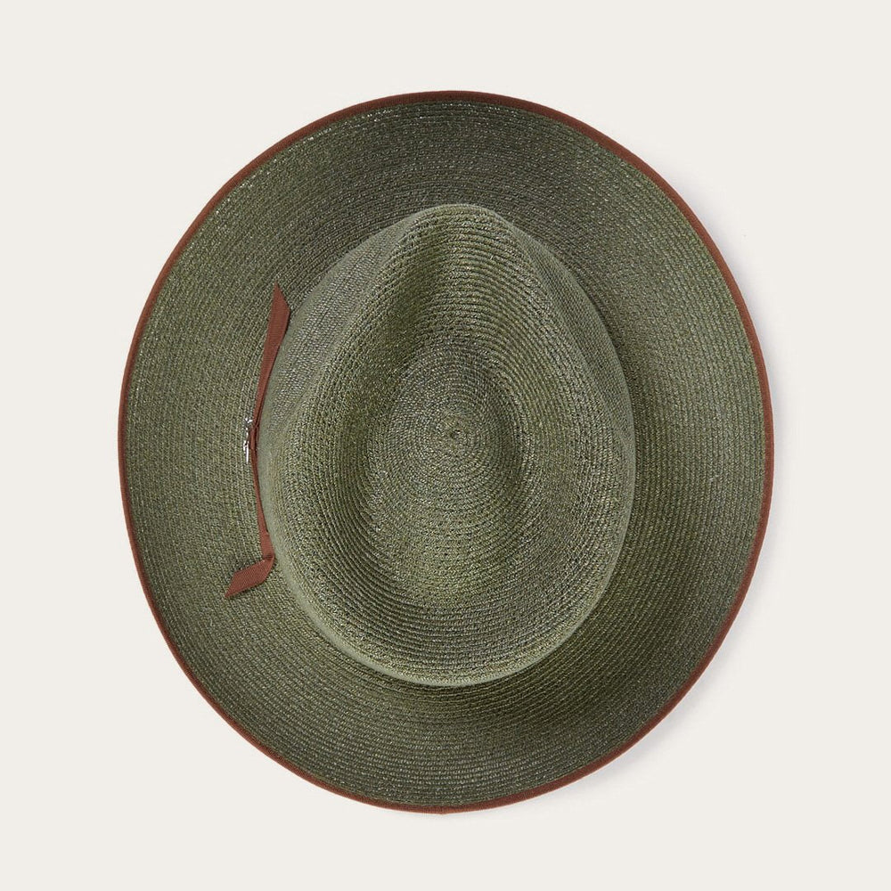 Stratoliner Hemp Fedora Sage | Stetson