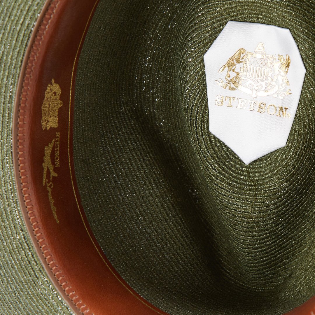 Stratoliner Hemp Fedora Sage | Stetson