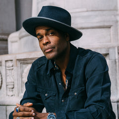 Stratoliner Hemp Fedora Navy | Stetson