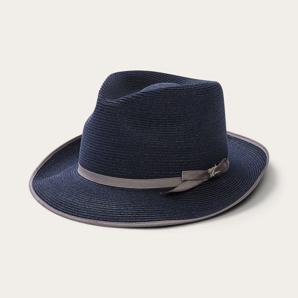 Stratoliner Hemp Fedora Navy | Stetson