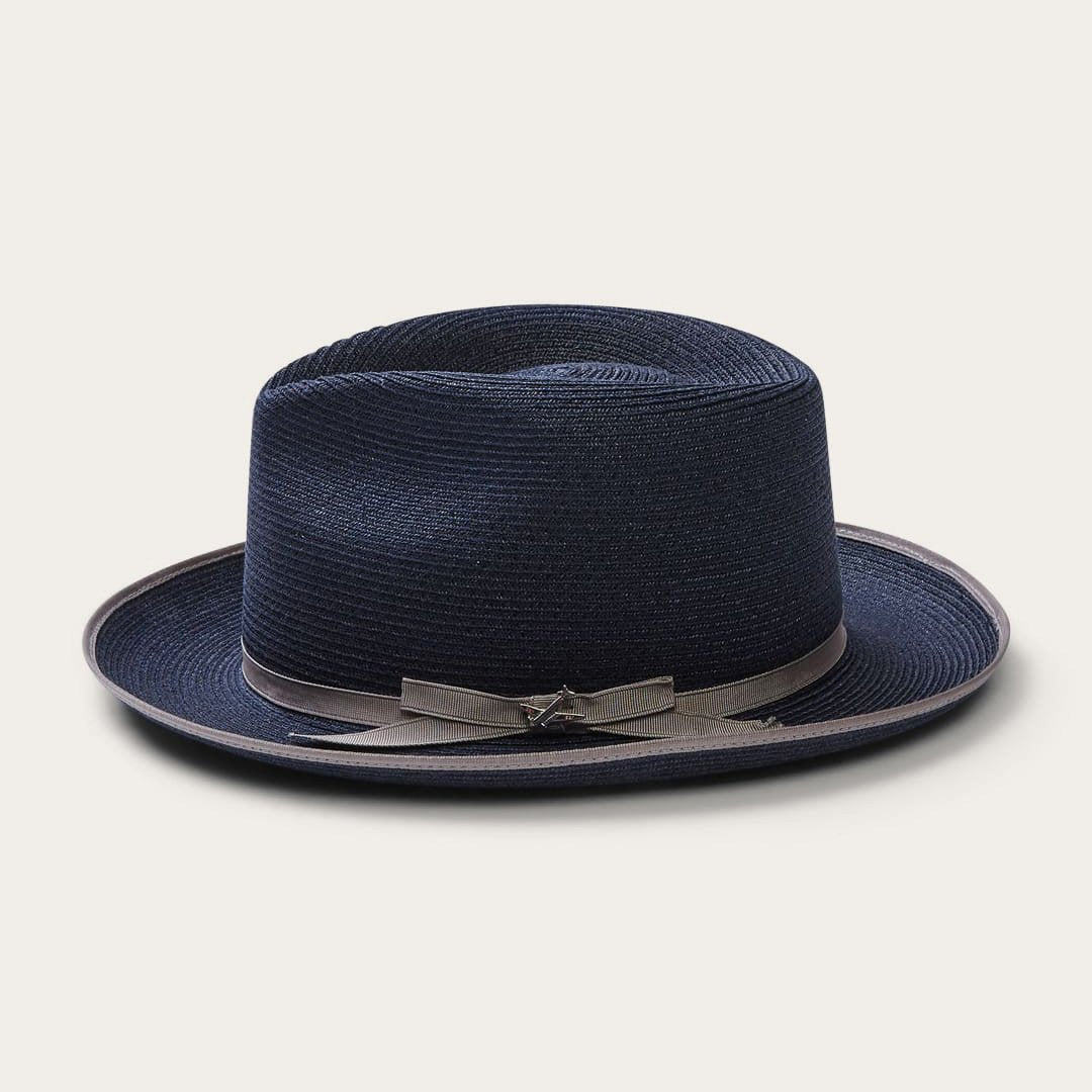 Stratoliner Hemp Fedora Navy | Stetson