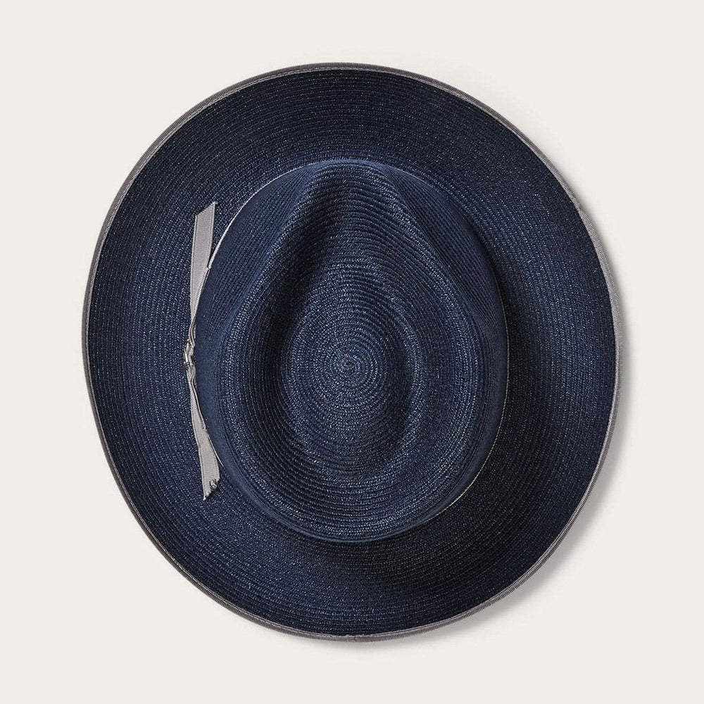 Stratoliner Hemp Fedora Navy | Stetson
