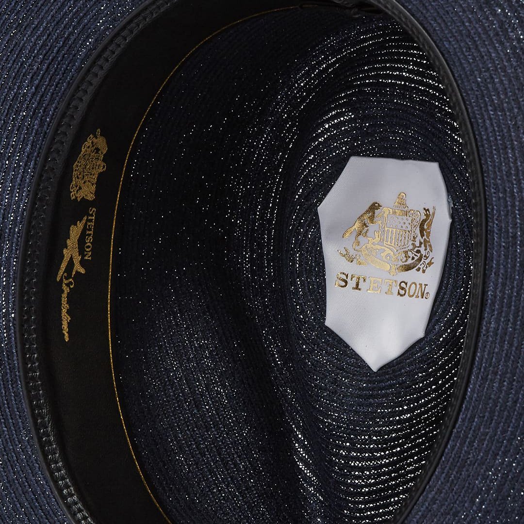 Stratoliner Hemp Fedora Navy | Stetson