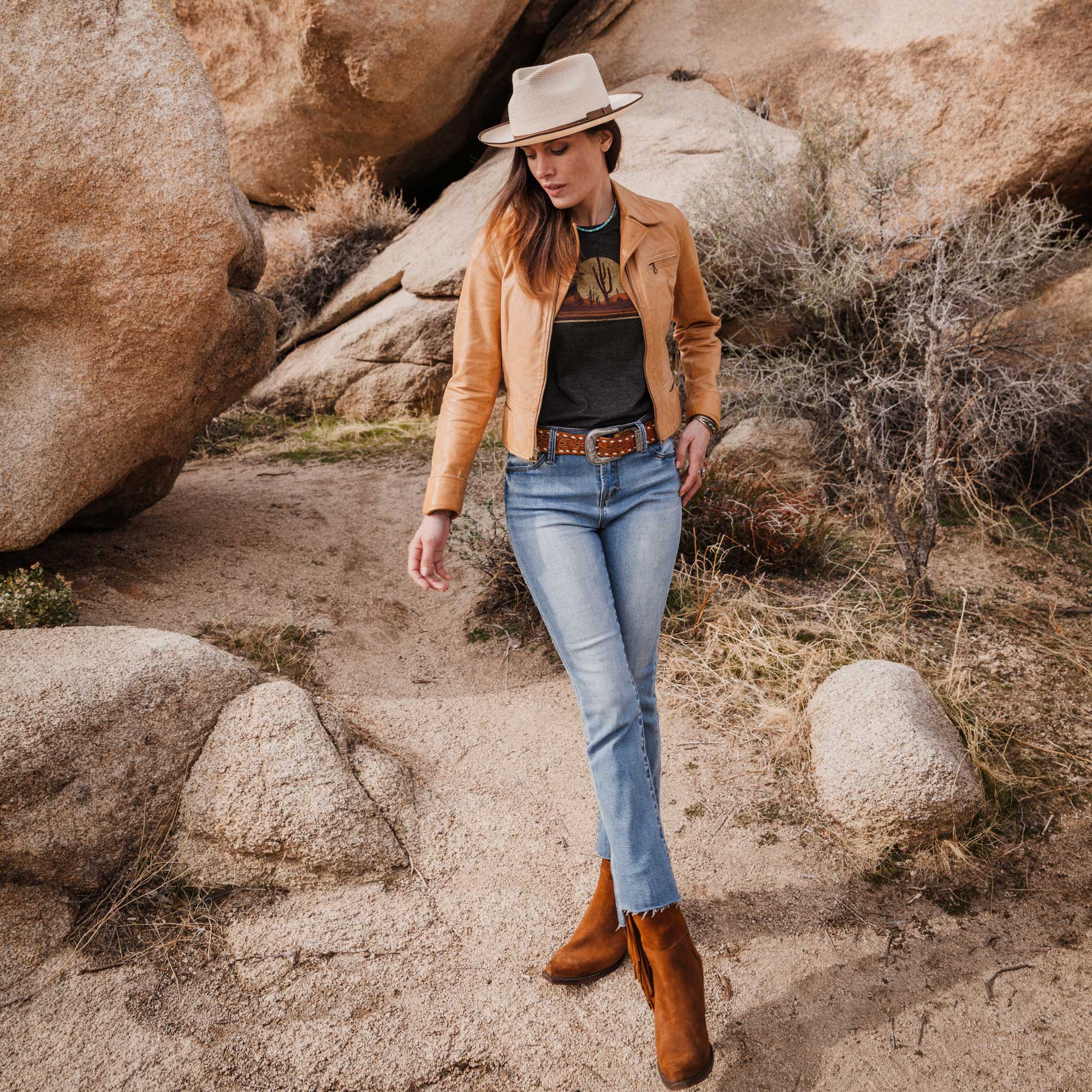 Stratoliner Hemp Fedora Natural | Stetson