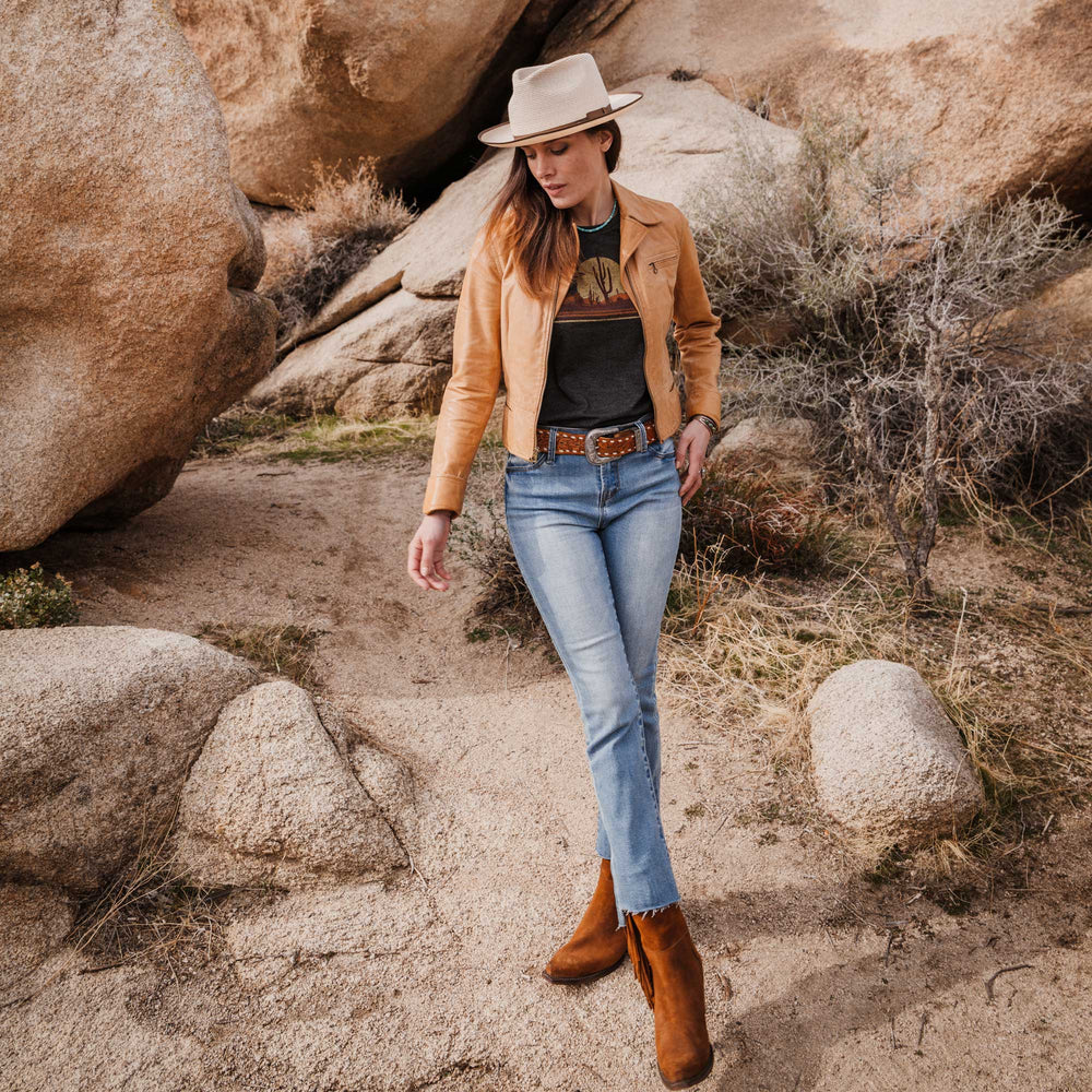 Stratoliner Hemp Fedora Natural | Stetson