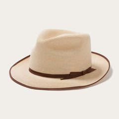 Stratoliner Hemp Fedora Natural | Stetson