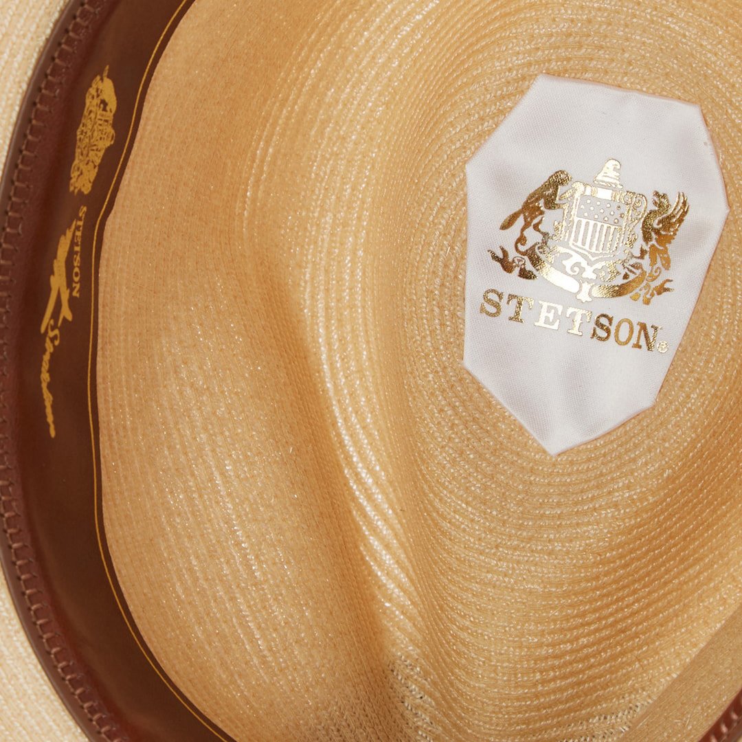 Stratoliner Hemp Fedora Natural | Stetson