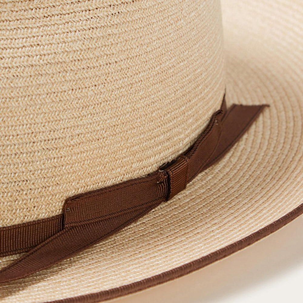 Stratoliner Hemp Fedora Natural | Stetson