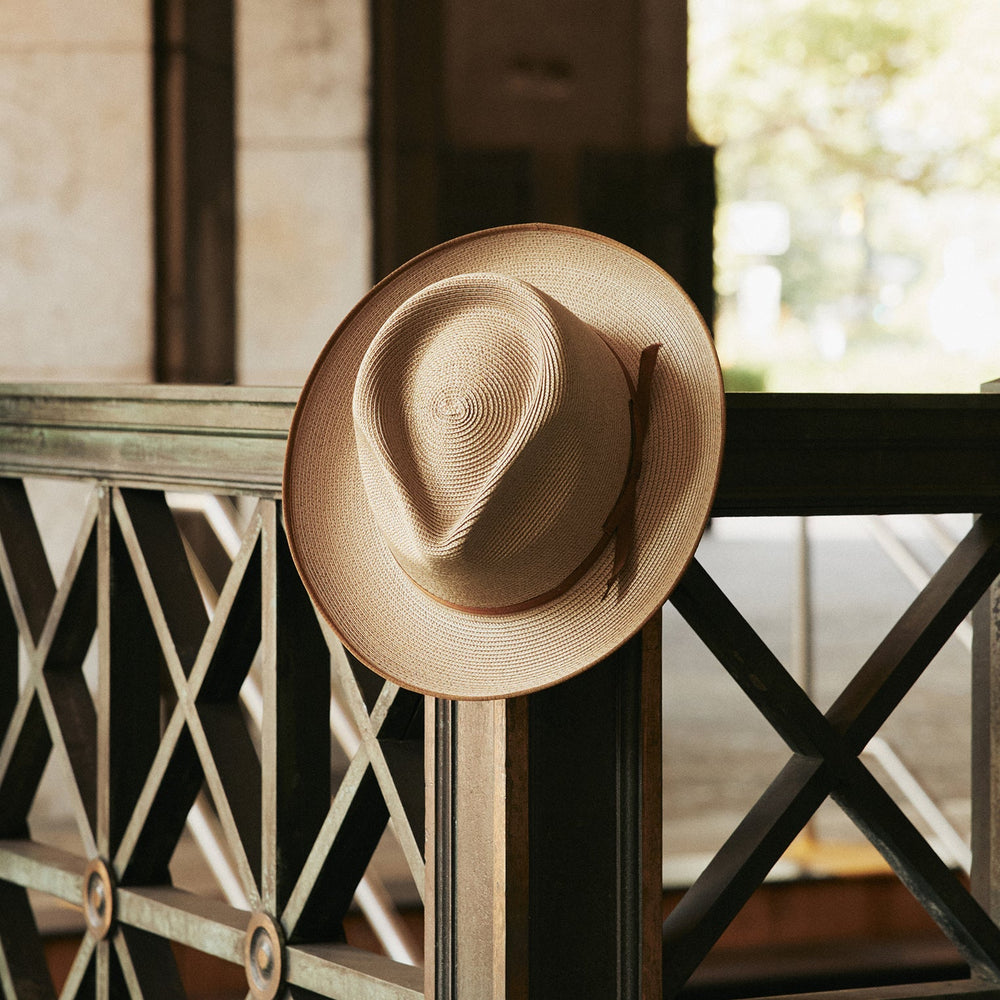 Stratoliner Milan Fedora Cognac | Stetson