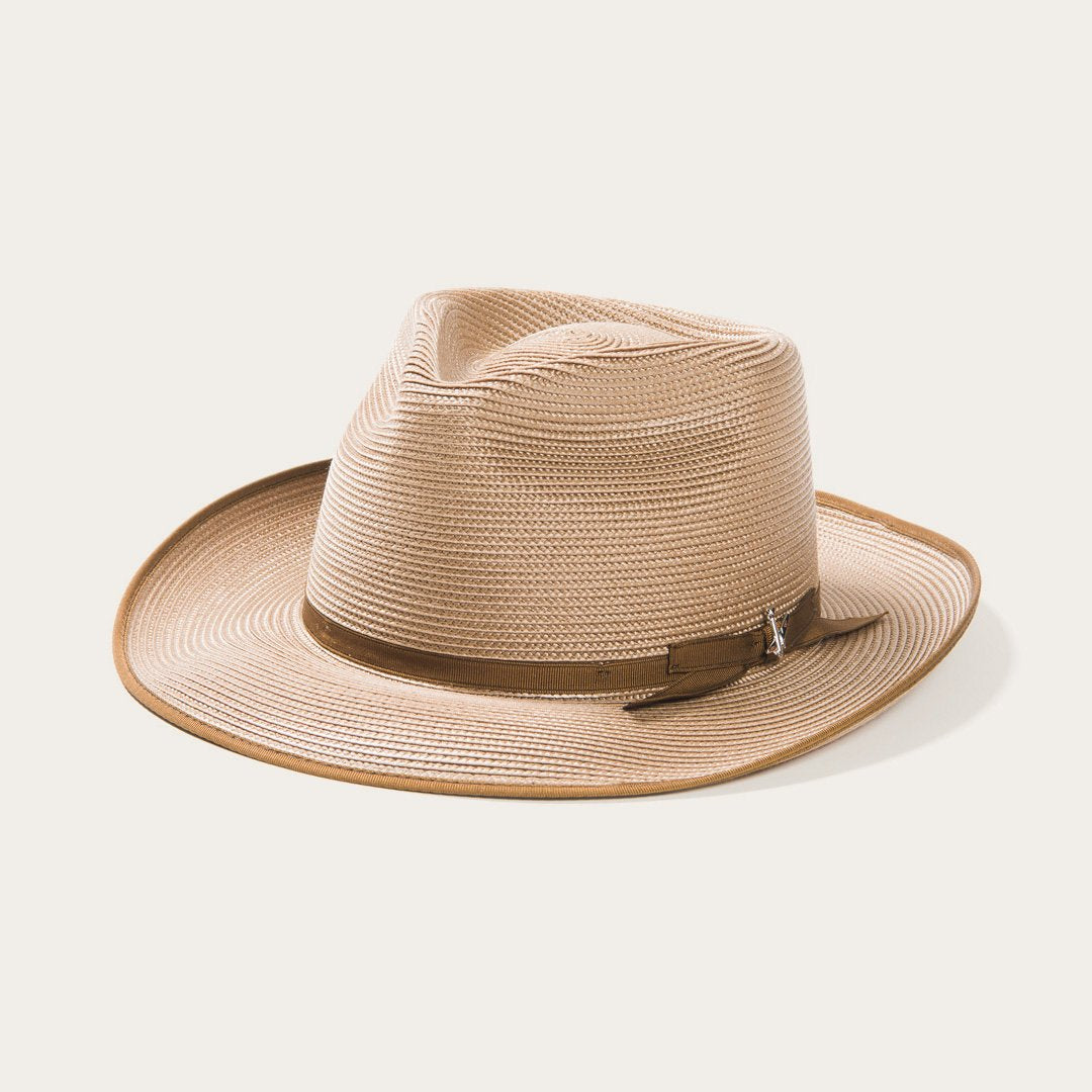 Stratoliner Milan Fedora Cognac | Stetson