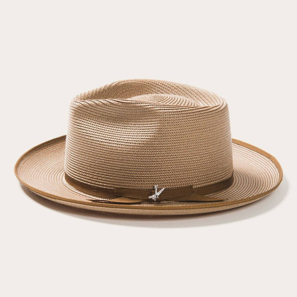Stratoliner Milan Fedora Cognac | Stetson