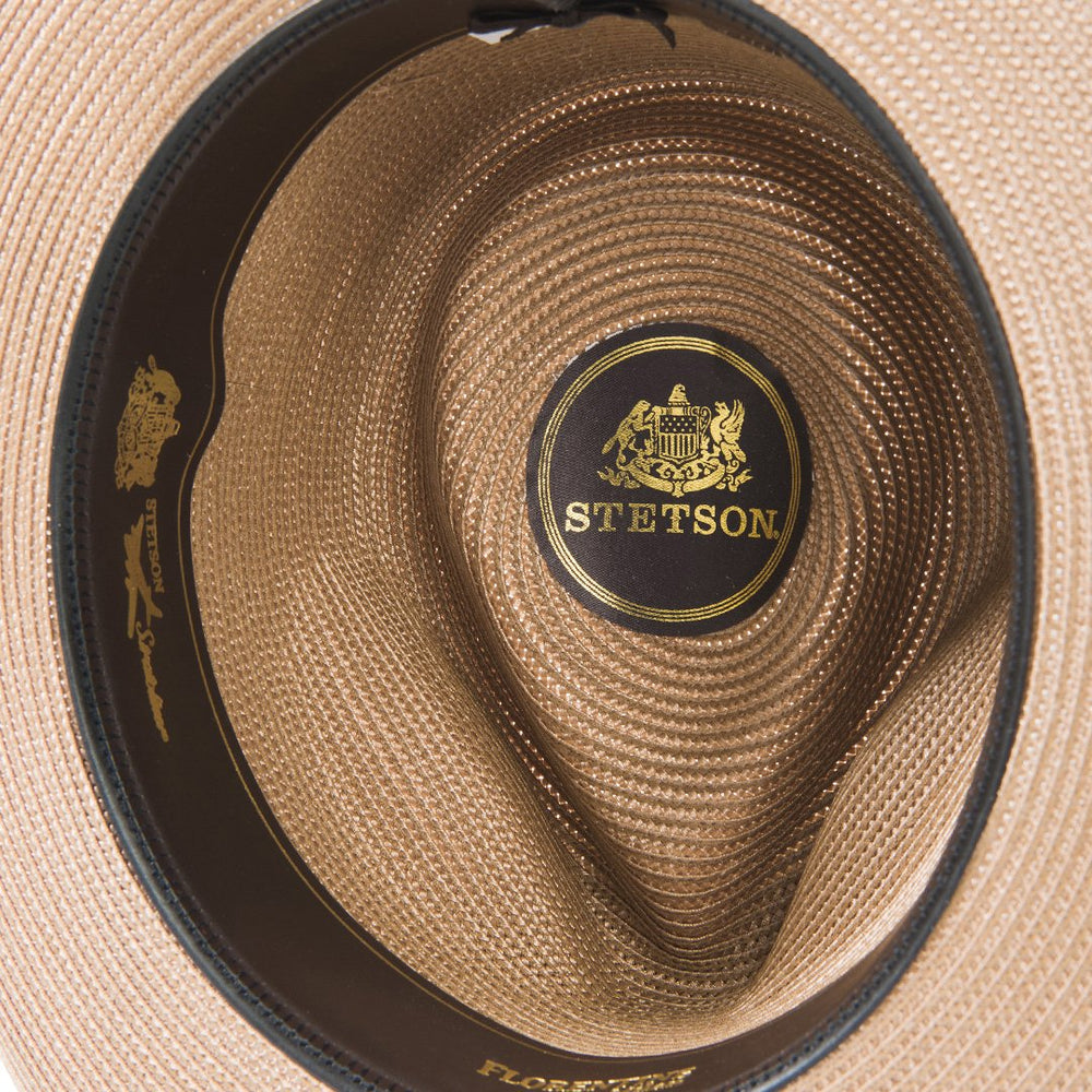 Stratoliner Milan Fedora Cognac | Stetson
