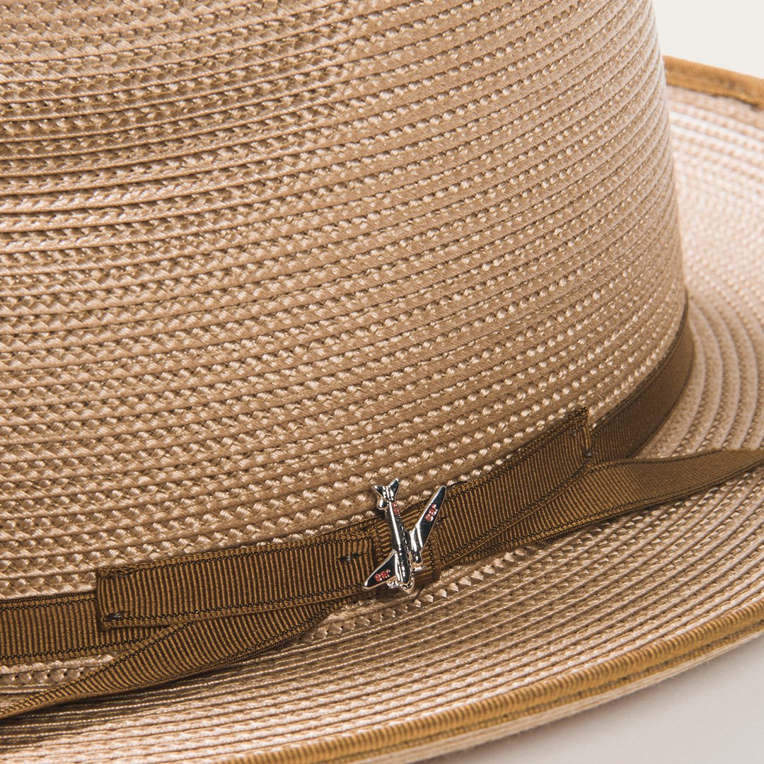 Stratoliner Milan Fedora Cognac | Stetson