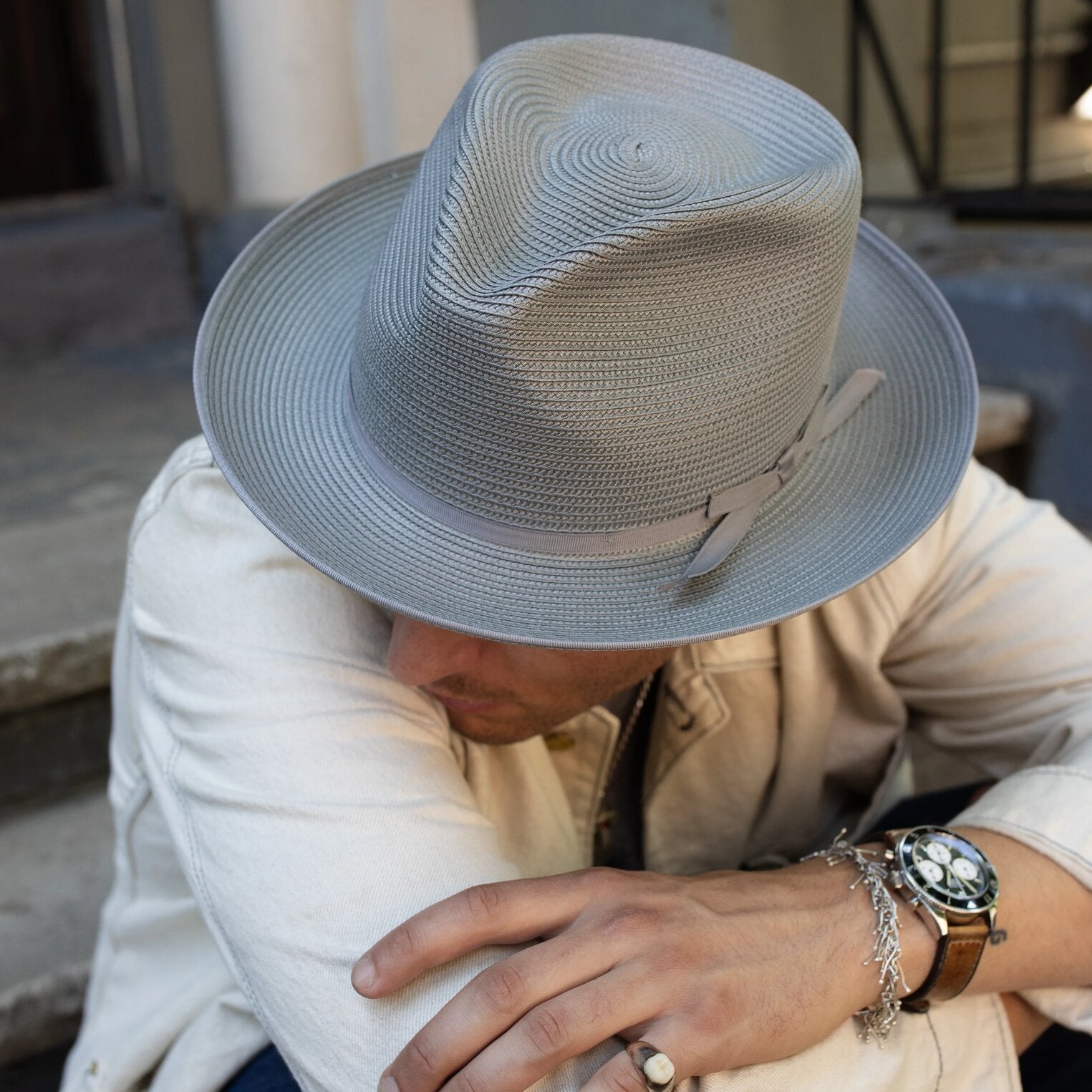 Stratoliner Milan Fedora Grey | Stetson