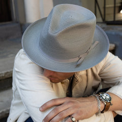 Stratoliner Milan Fedora Grey | Stetson