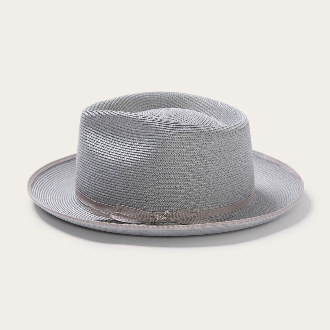 Stratoliner Milan Fedora Grey | Stetson