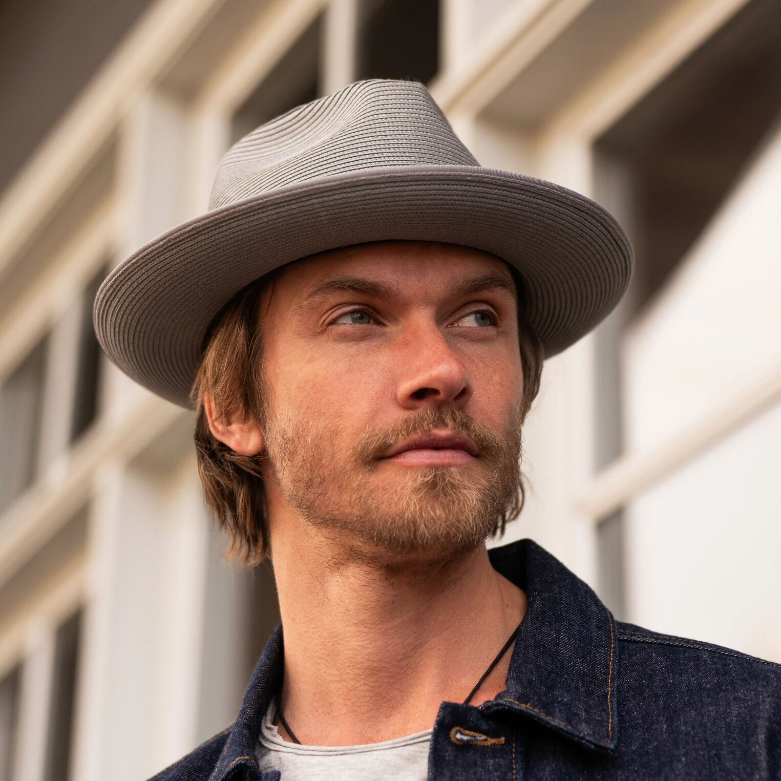 Stratoliner Milan Fedora Sand | Stetson