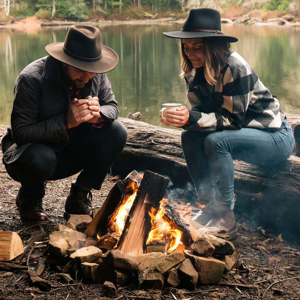 Bozeman Outdoor Hat Black | Stetson