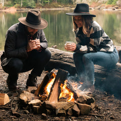 Bozeman Outdoor Hat Black | Stetson
